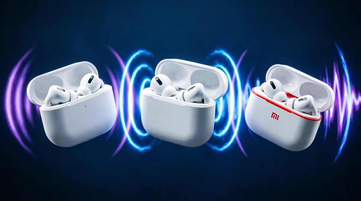 Galaxy Buds vs AirPods vs Redmi Buds
