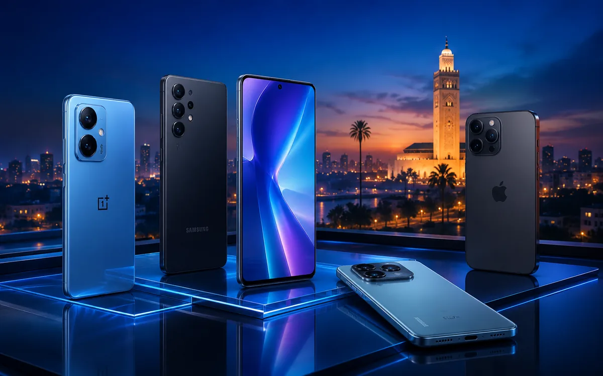 Guide d'achat smartphone Maroc 2026